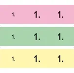 mSk 806 šatnový blok 200 čísel mix barev