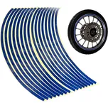 APT Reflexní nálepky na kola 8 mm 16 ks