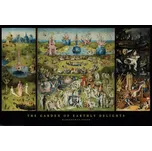 Plakát Hieronymus Bosch Zahrada…