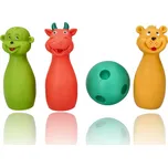 Hencz Toys Měkké kuželky zvířátka 3 ks