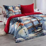 decoDoma Sněhulák povlečení z…