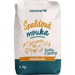 Nominal Špaldová polohrubá 1 kg