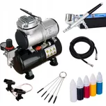 Fengda AS-186KP set s pistolí a barvou