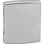 Lucca di Maggio 15908 tabatěrka stříbrná