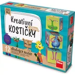 Dino Kreativní kostičky příšerky 12 ks
