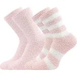 BOMA Světlana 2 páry světle růžové