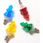 Exihand Vánoční žárovky 20V stromeček…