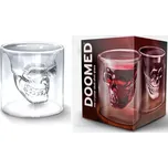 Doomed Panák lebka 7 x 7 cm 100 ml