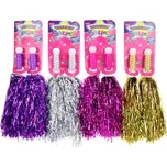 Třásně barevné třpytivé Pom Pom set 2…