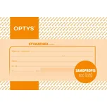 Optys 1080 samopropisovací stvrzenka A6…