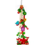 Hess Dětský dřevěný metr 146 cm lesní…