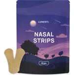 Lunesto Nasal Strips pásky na nos 30 ks