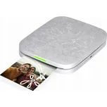 HP Sprocket 3 x 4 Printer stříbrná