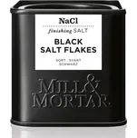 Mill & Mortar Černá sůl vločky 80 g