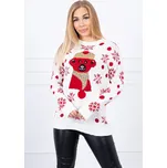 KESI Vánoční svetr s medvídkem 2021-19…