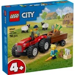LEGO City 60461 Červený traktor s…