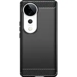 TopQ Zadní kryt pro Vivo V40 5G černý