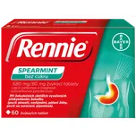 Rennie Spearmint bez cukru