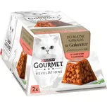 Purina Gourmet Revelations losos v želé…