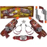 LEAN Toys Velká souprava kovboje s…