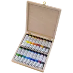 Umton 0-19 olejové barvy v dřevěné…