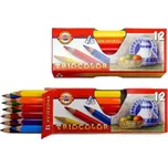 KOH-I-NOOR Triocolor Jumbo 3152/12 12 ks