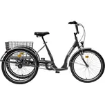 Liberty Comfy 3spd 24" antracit 2025 16"