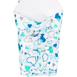 New Baby Klasická šněrovací zavinovačka