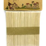 Dřevěná špachtle přírodní 11,4 x 1 cm…