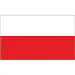 Funny Fashion Vlajka Polsko 150 x 90 cm