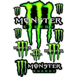 Monster Samolepky M1