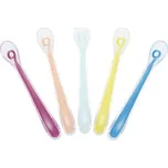 Babymoov Sada silikonových lžiček 5 ks…