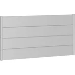 Biohort B230132 stříbrná metalíza 90 x…