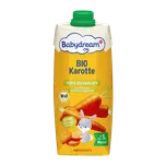 Babydream Mrkvová šťáva 100% BIO 500 ml