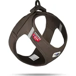 Curli Air Mesh postroj pro psy hnědý 2XS