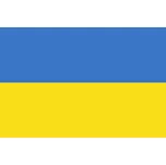 Vlajka Ukrajiny Tunel 90 x 150 cm