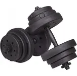 Springos Composite FA1043 černé 2x 10 kg