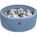 Baby Nellys Velvet bazén pro děti 90 x…