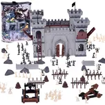 Vojenský hrad s doplňky ZA4961 302 dílků