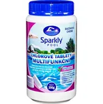 Sparkly POOL Chlorové tablety do bazénu…