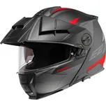 SCHUBERTH E2 Defender černá/červená