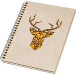 ČistéDřevo Dřevěný blok A5