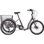 Liberty Comfy 6spd 24" antracit 2025 16"
