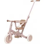 Little Dutch Tříkolka 4v1 růžová