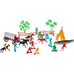 Herní sada Western Warrior s kočárem a…