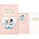 MFP M16-134 W svatební přání s klopou…