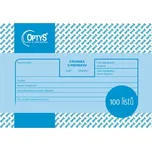 Optys OP1176 žádanka o přepravu A6 100…