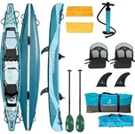 Spinera Molveno 430 2x canoe pádlo