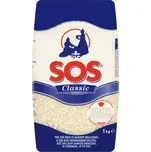 SOS Classic střednězrnná rýže 1 kg