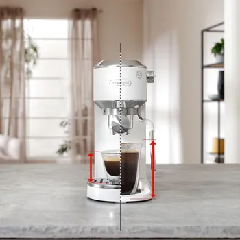 extra funkce De'Longhi Dedica Duo EC890.WI